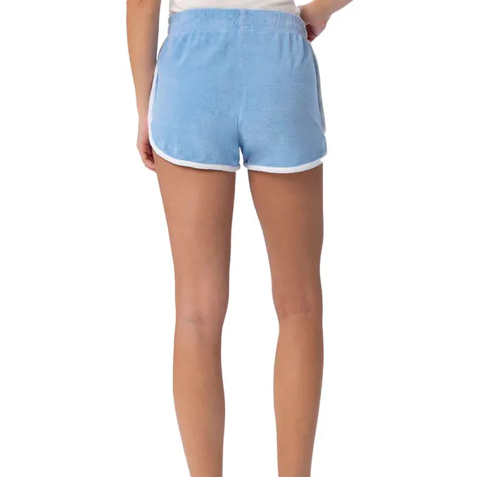 SHORTS FRANCINE Woman Light Blue 