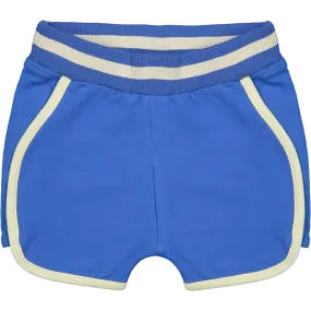 SHORTS ZOEY-Sweat Blue