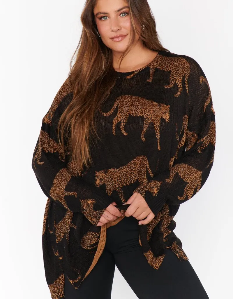 Show Me Your Mumu Bonfire Sweater - Catwalk Knit