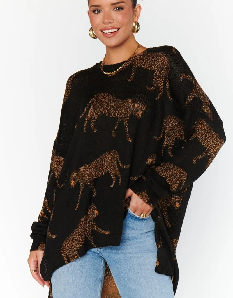 Show Me Your Mumu Bonfire Sweater - Catwalk Knit