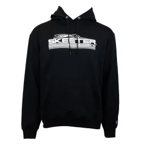 Skeeter Black Champion Hoodie