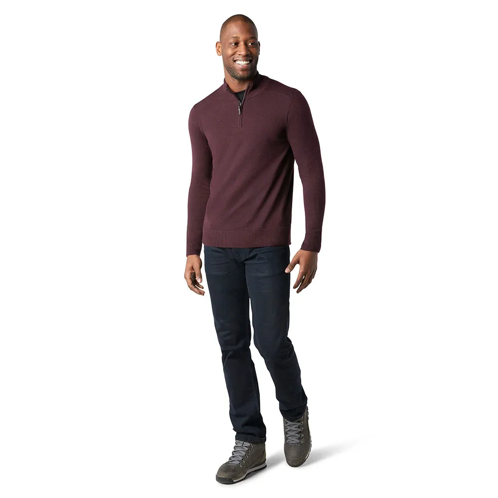 Smartwool Men's Sparwood Half Zip Sweater - A One Clothing