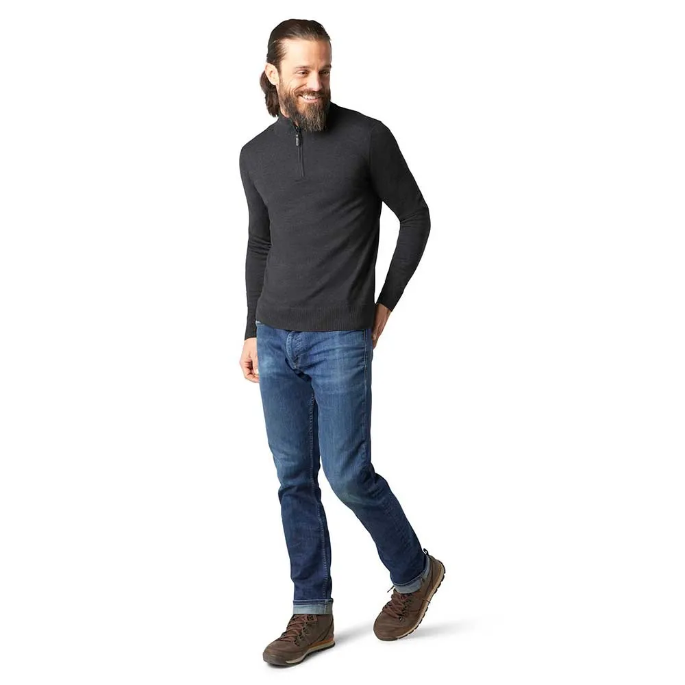 Smartwool Men's Sparwood Half Zip Sweater - A One Clothing