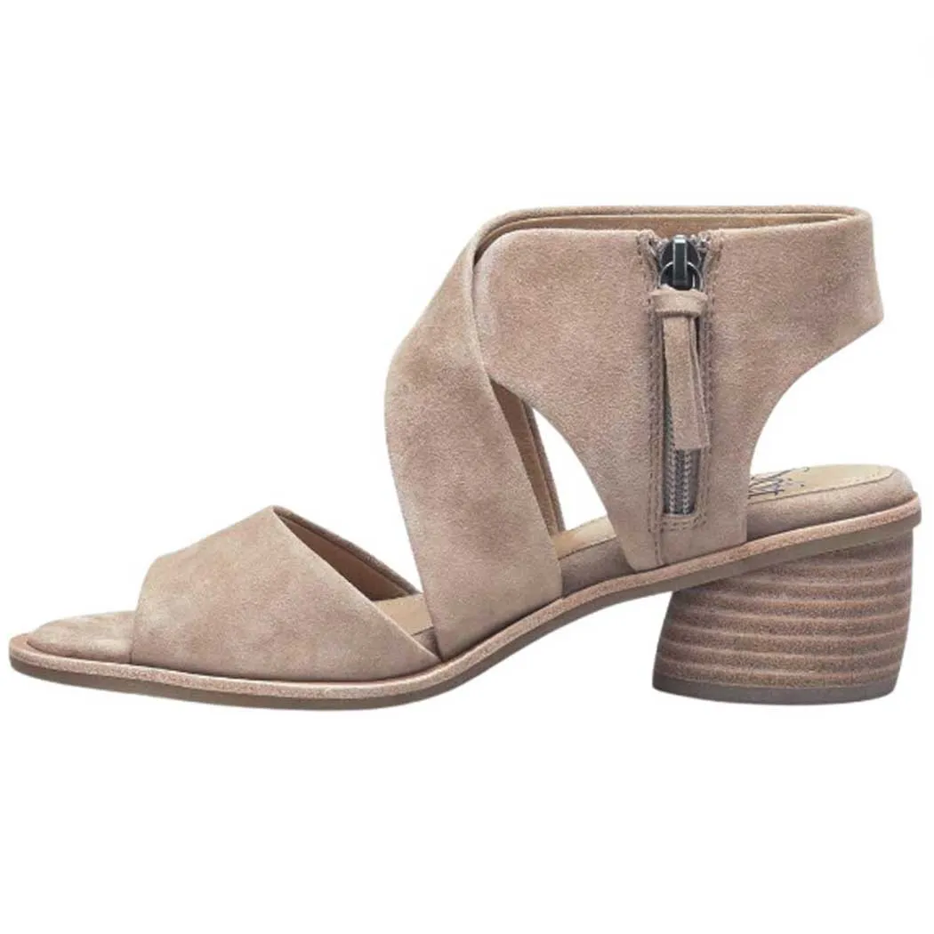 Sofft Camille Heeled Sandal Stone (Women's)