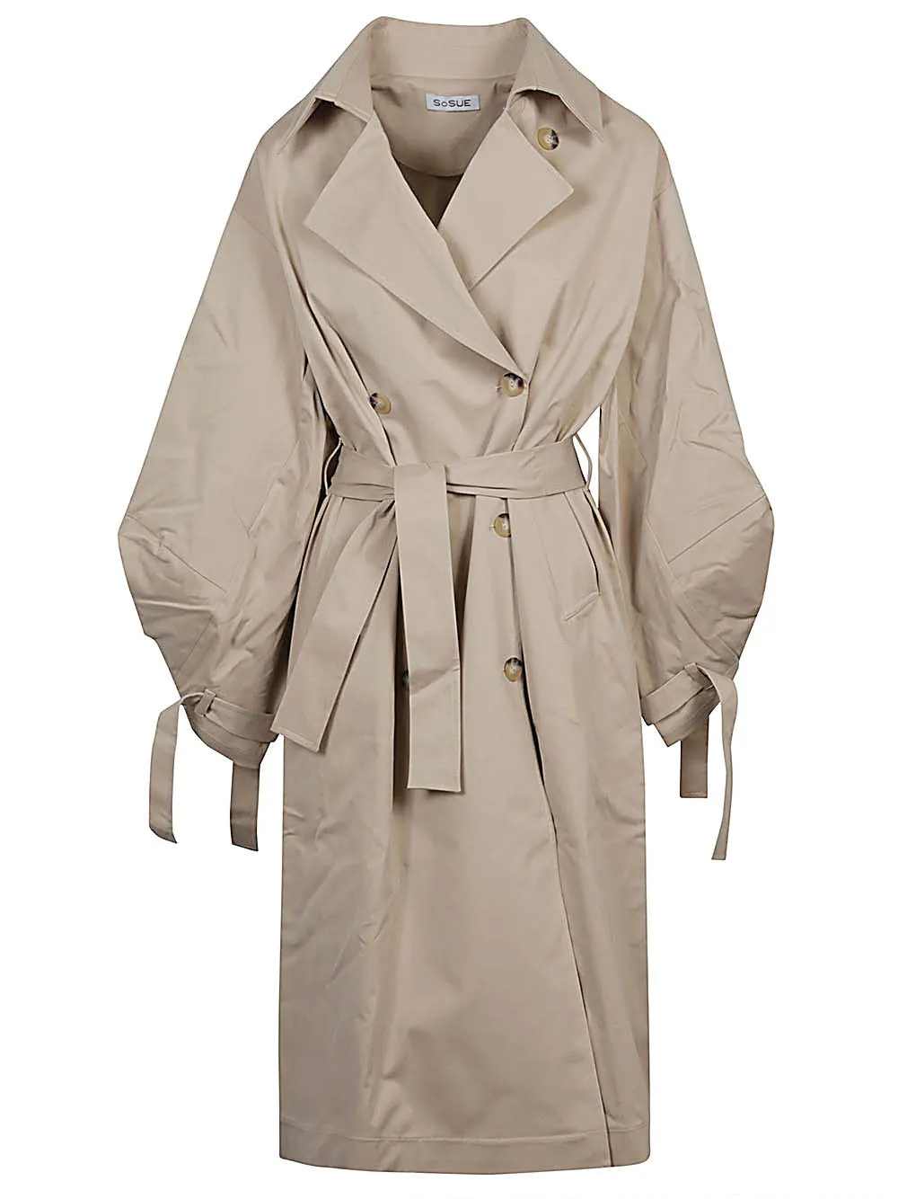 Sosue Coats Beige