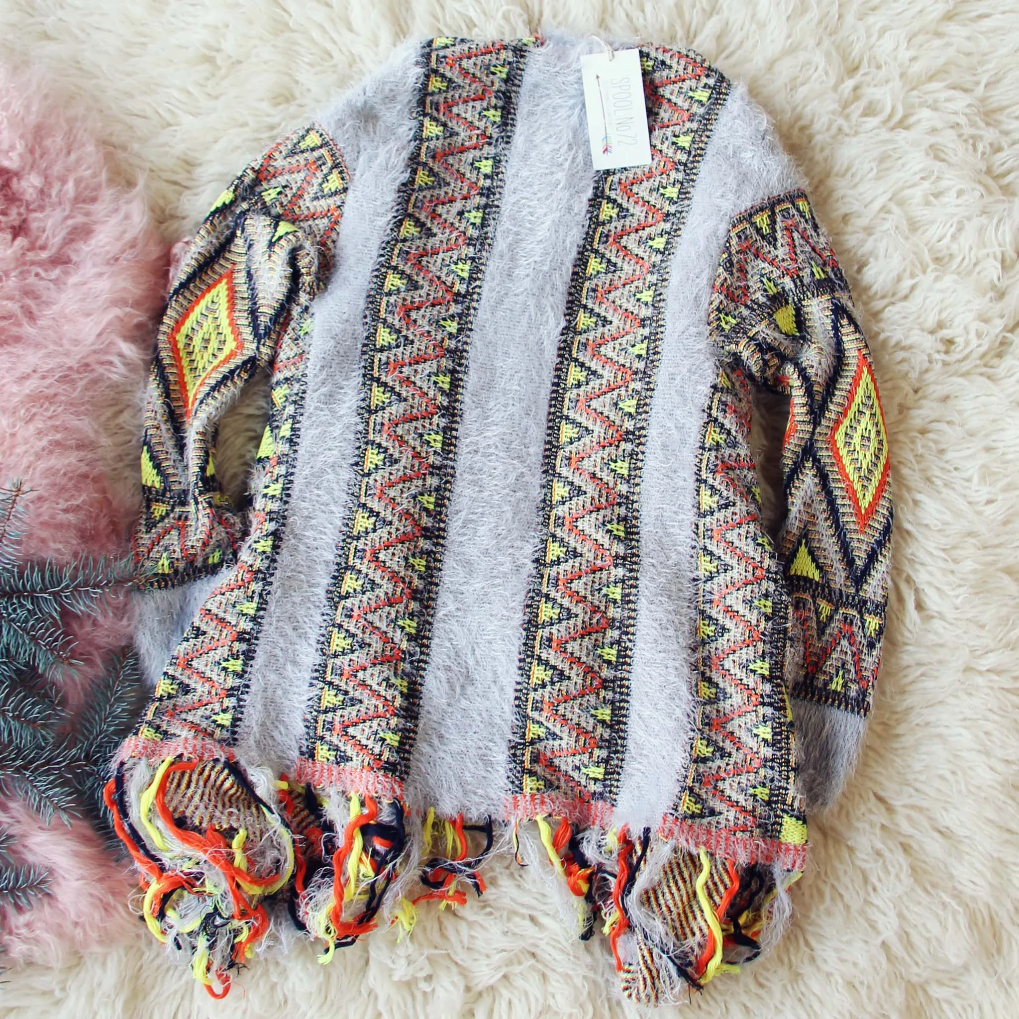 Spool Lux Serape Knit Sweater