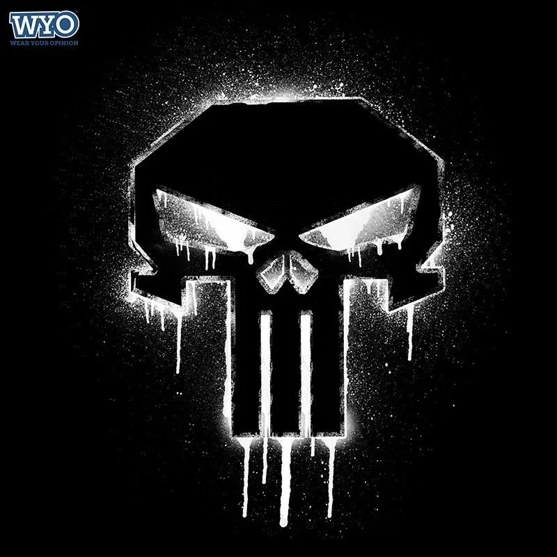 Spray Gun Punisher Women Tshirt