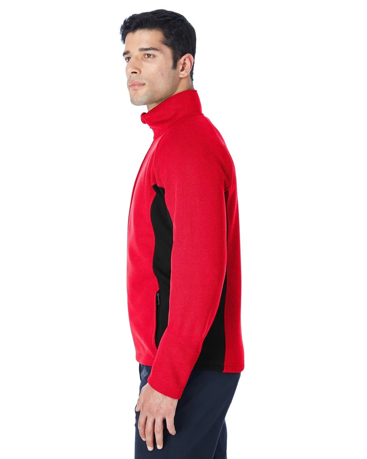 Spyder Constant Full Zip Sweater Fleece Red/ Black/ Blk 187330