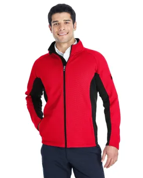 Spyder Constant Full Zip Sweater Fleece Red/ Black/ Blk 187330