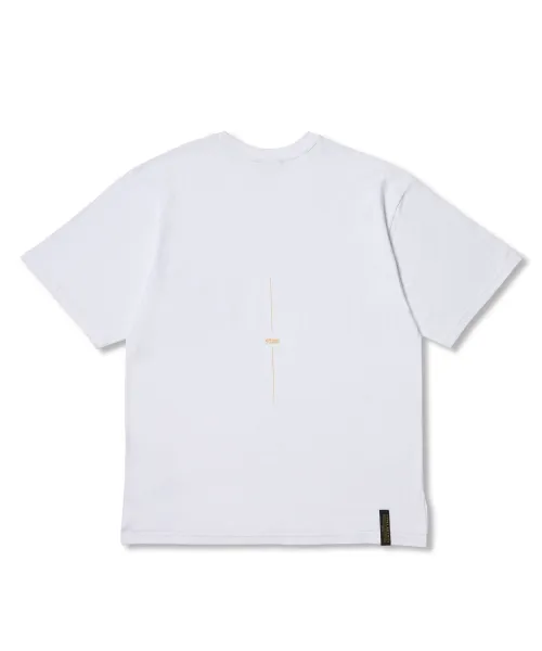 STIGMA  |Street Style U-Neck Plain Cotton Short Sleeves Logo T-Shirts