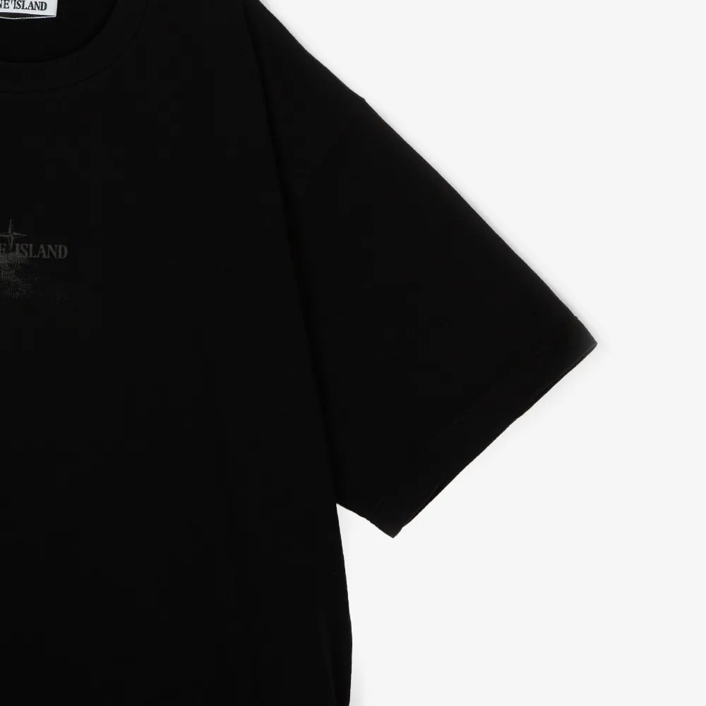 STONE ISLAND  |Street Style Cotton Short Sleeves Logo T-Shirts