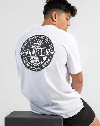 STUSSY  |Logo Skater Style T-Shirts