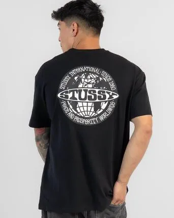 STUSSY  |Logo Skater Style T-Shirts