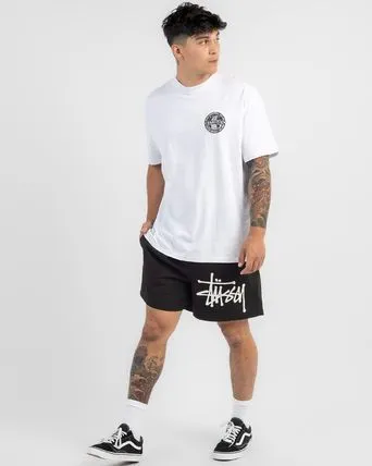 STUSSY  |Logo Skater Style T-Shirts