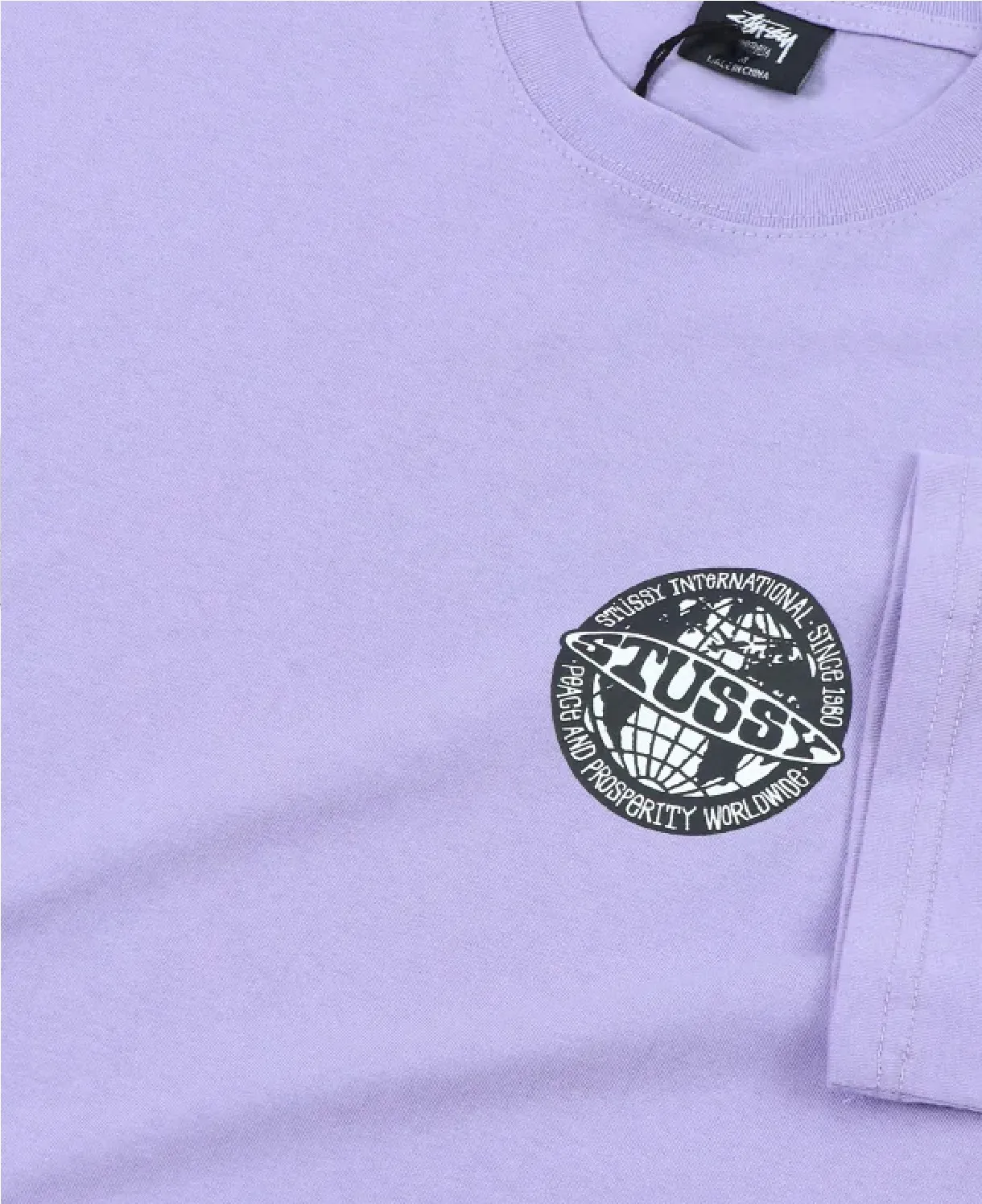 STUSSY  |Logo Skater Style T-Shirts