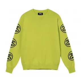 Stussy SS-Link Sweater (Lime)