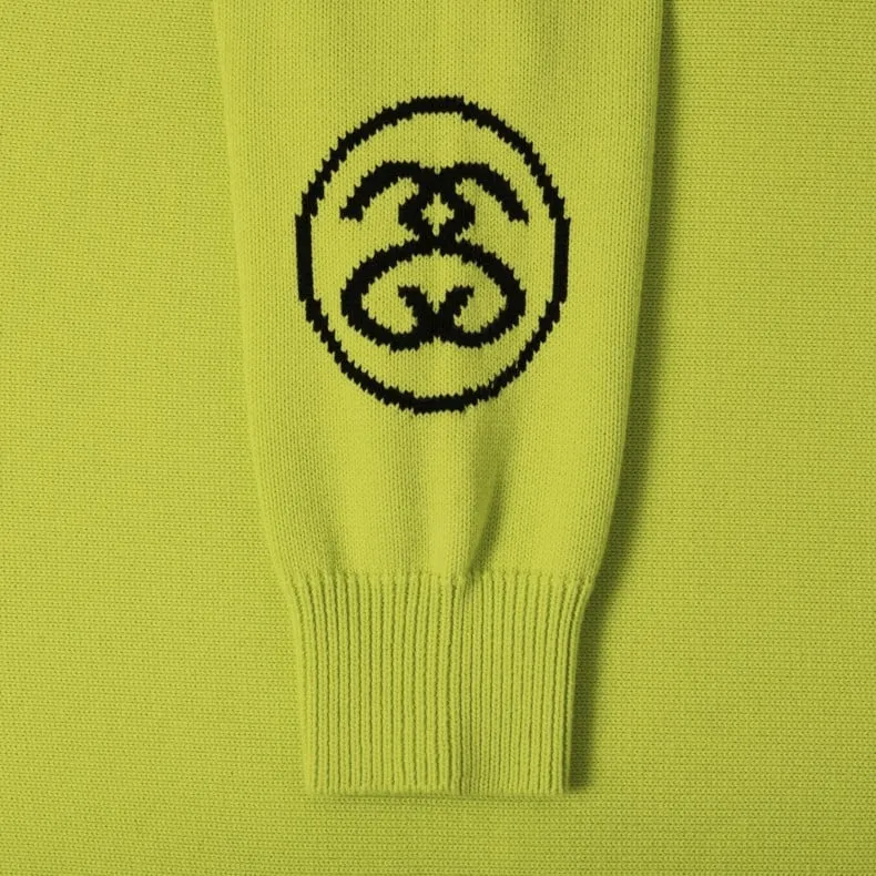 Stussy SS-Link Sweater (Lime)