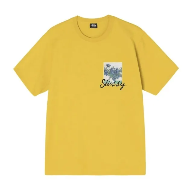 STUSSY  |Unisex Street Style Cotton Logo Skater Style T-Shirts