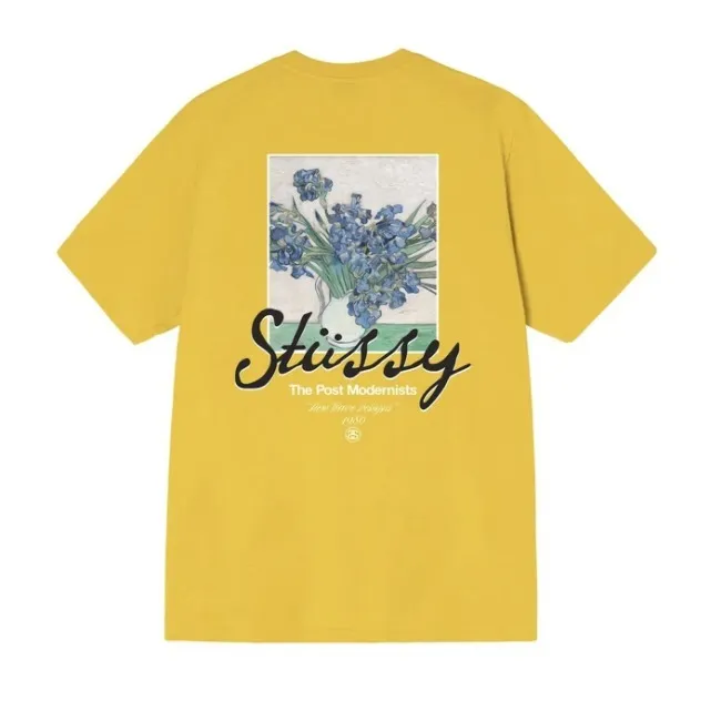 STUSSY  |Unisex Street Style Cotton Logo Skater Style T-Shirts