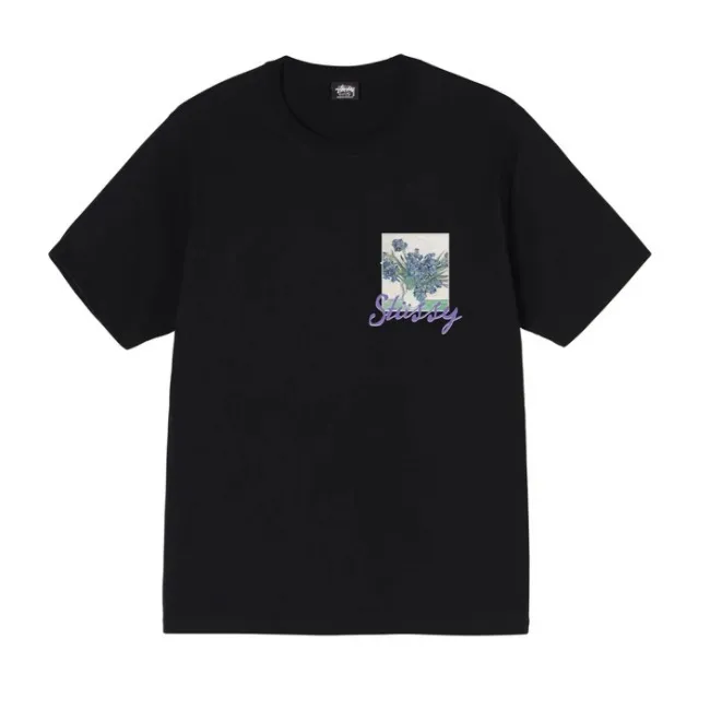 STUSSY  |Unisex Street Style Cotton Logo Skater Style T-Shirts