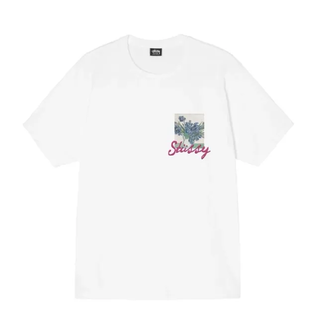 STUSSY  |Unisex Street Style Cotton Logo Skater Style T-Shirts