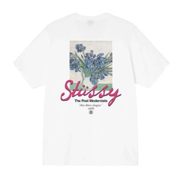 STUSSY  |Unisex Street Style Cotton Logo Skater Style T-Shirts