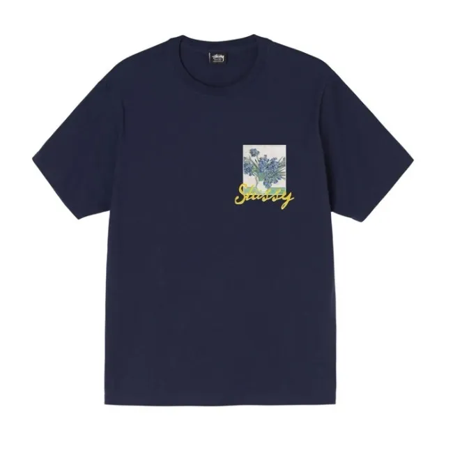 STUSSY  |Unisex Street Style Cotton Logo Skater Style T-Shirts