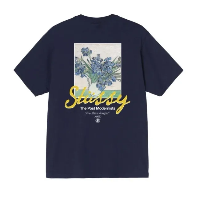 STUSSY  |Unisex Street Style Cotton Logo Skater Style T-Shirts