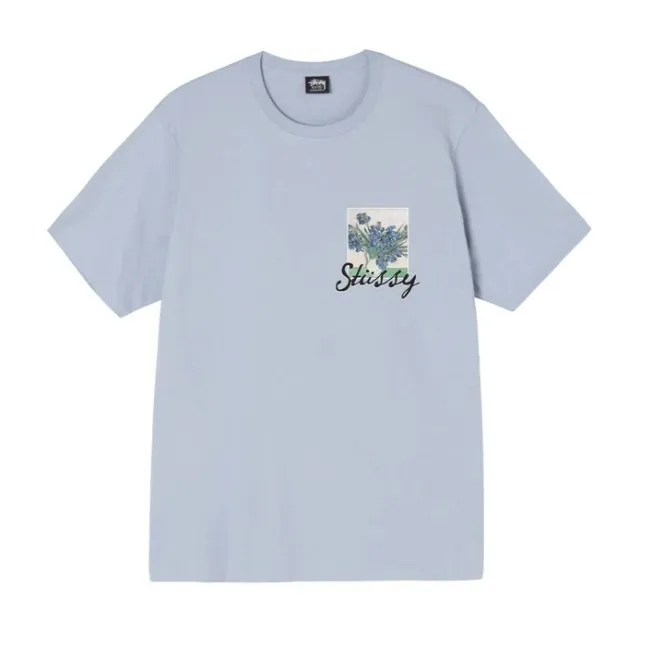 STUSSY  |Unisex Street Style Cotton Logo Skater Style T-Shirts