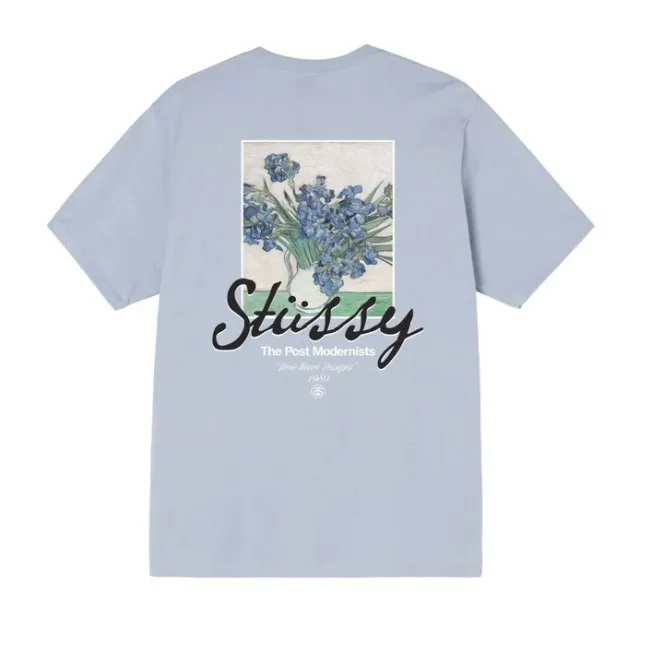 STUSSY  |Unisex Street Style Cotton Logo Skater Style T-Shirts