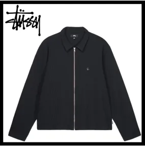 STUSSY  |Unisex Street Style Logo Skater Style Shirts