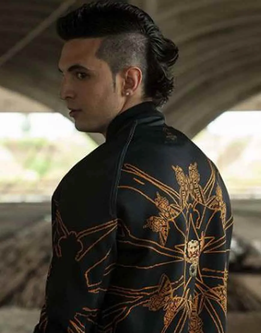 Suburra S03 Alberto ‘Spadino’ Anacleti Jacket | Ujackets.com