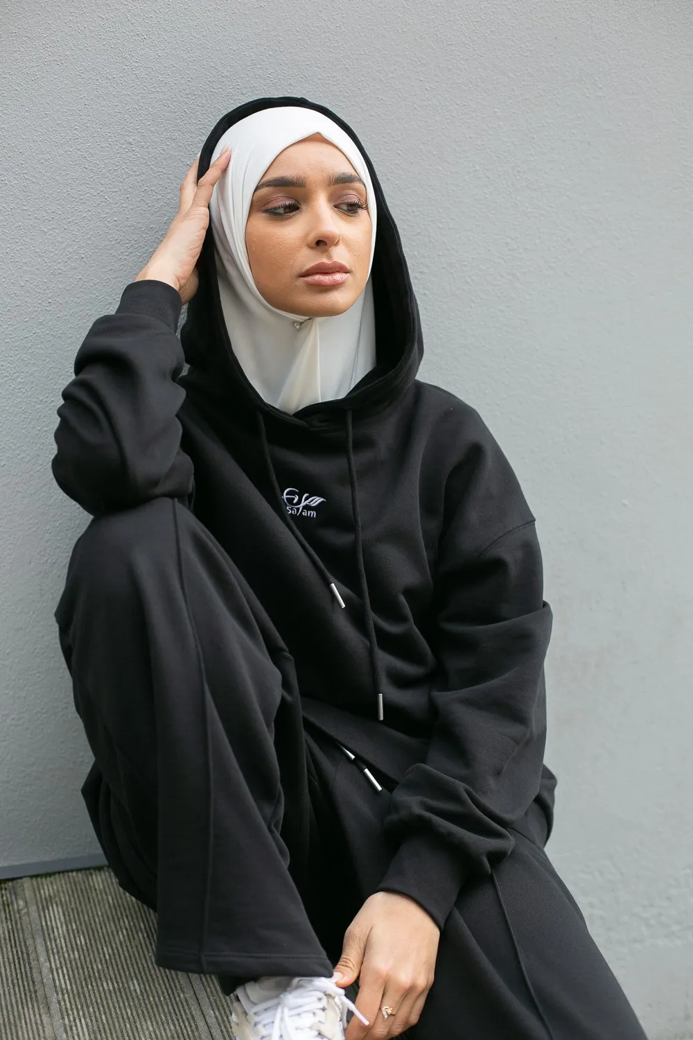 Sudaderas oversize negras