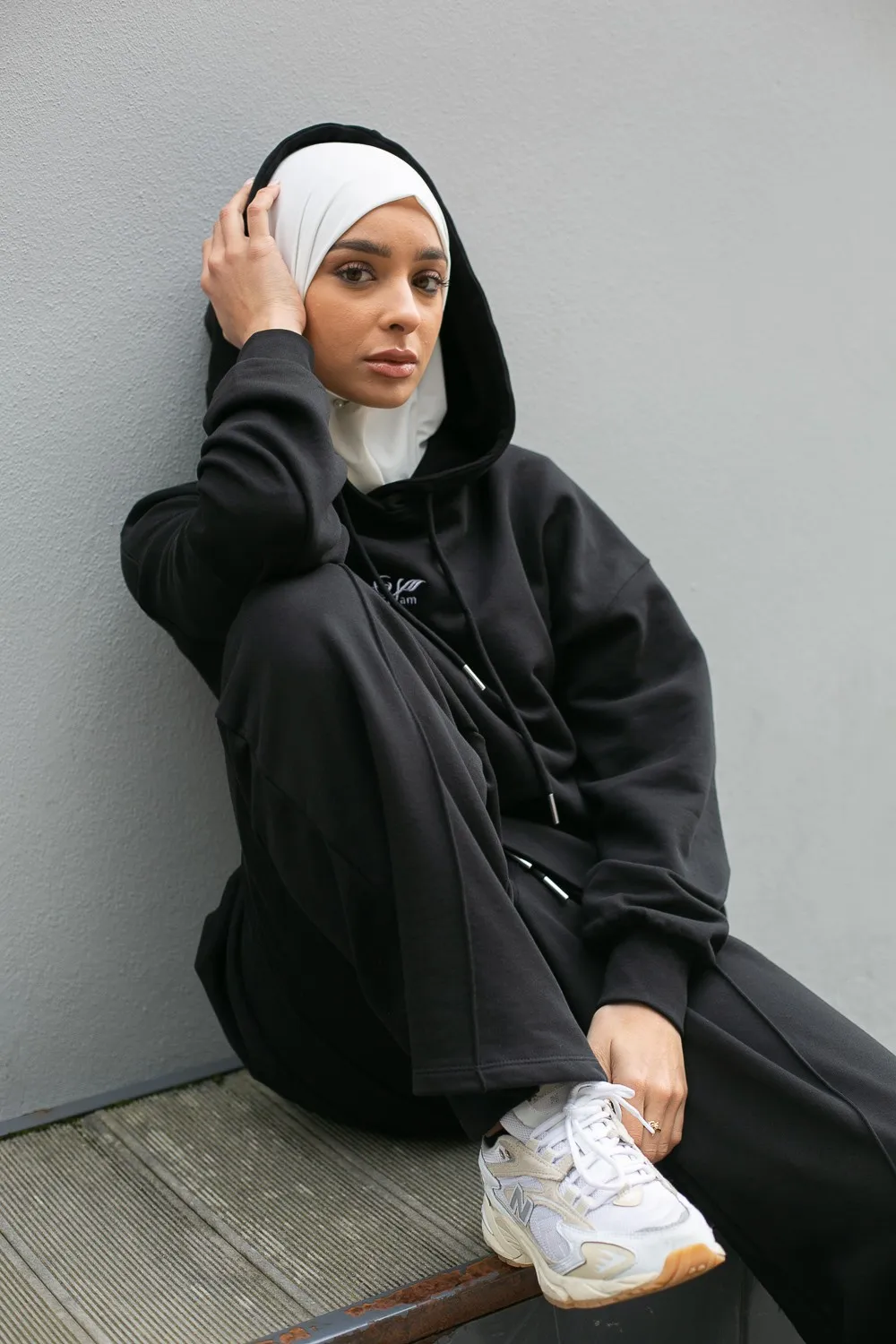 Sudaderas oversize negras