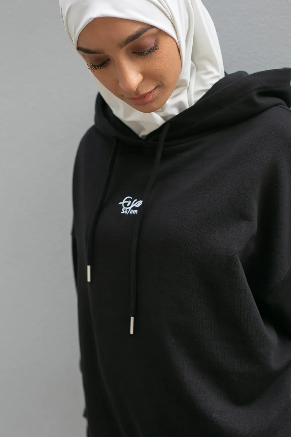 Sudaderas oversize negras