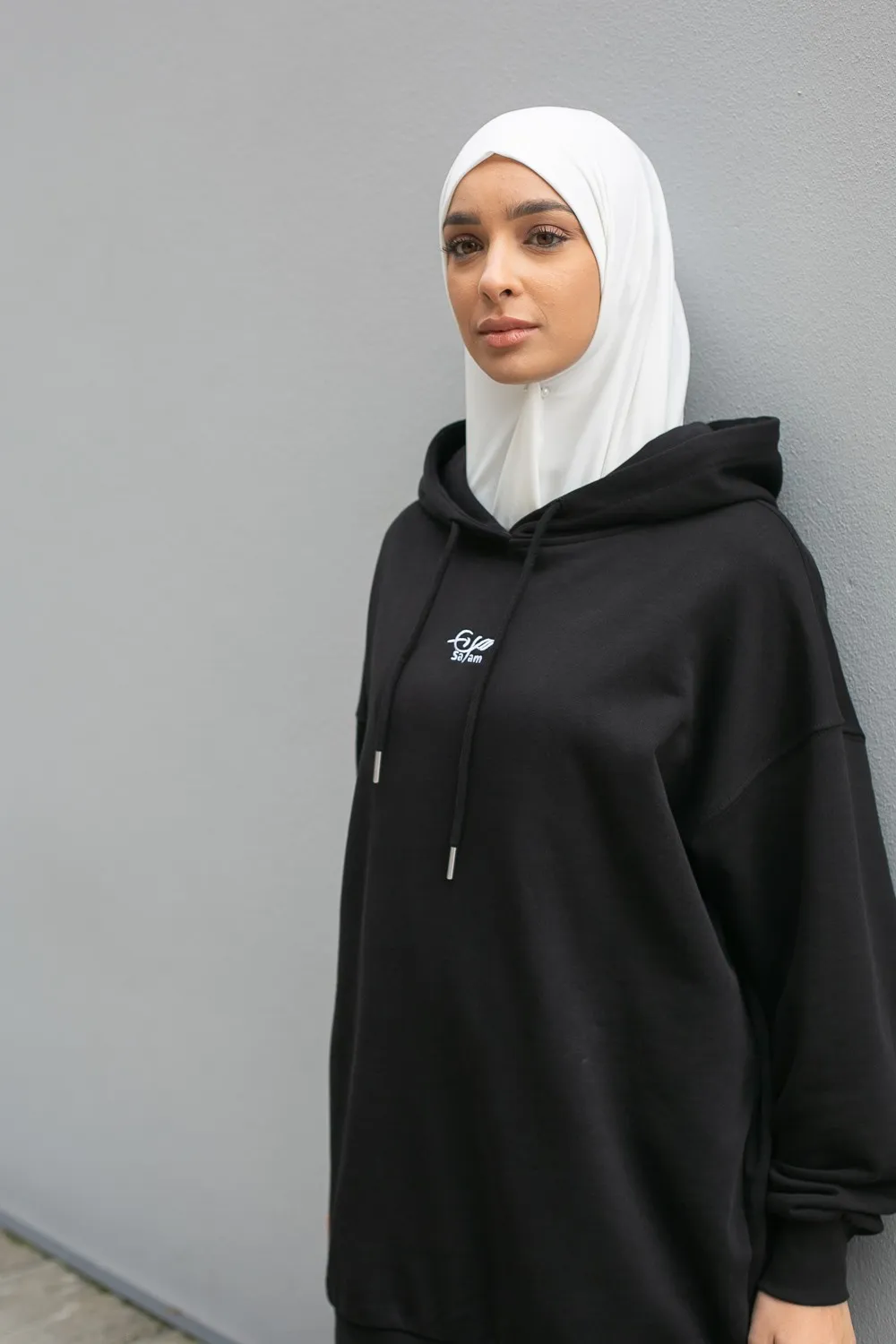 Sudaderas oversize negras