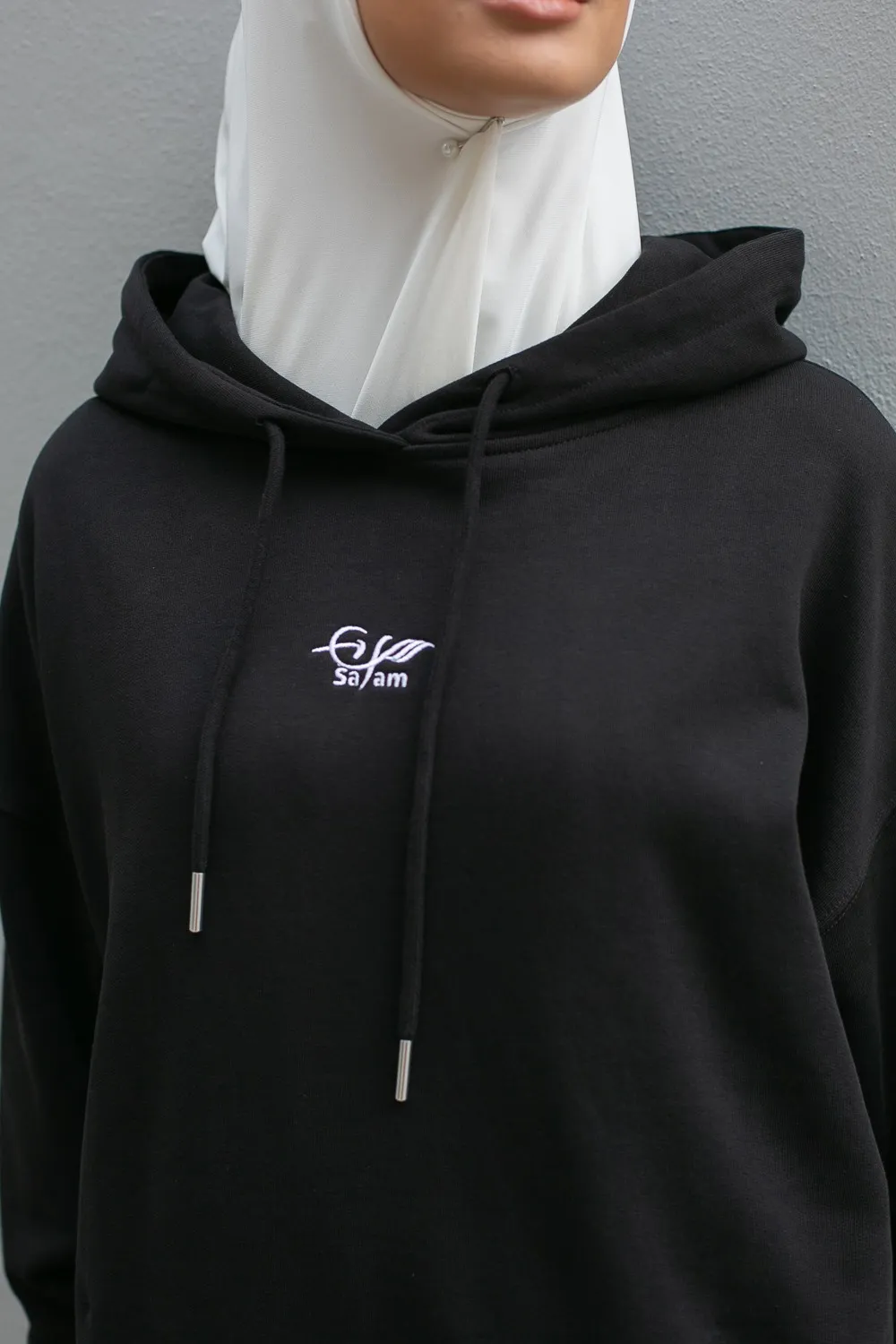 Sudaderas oversize negras