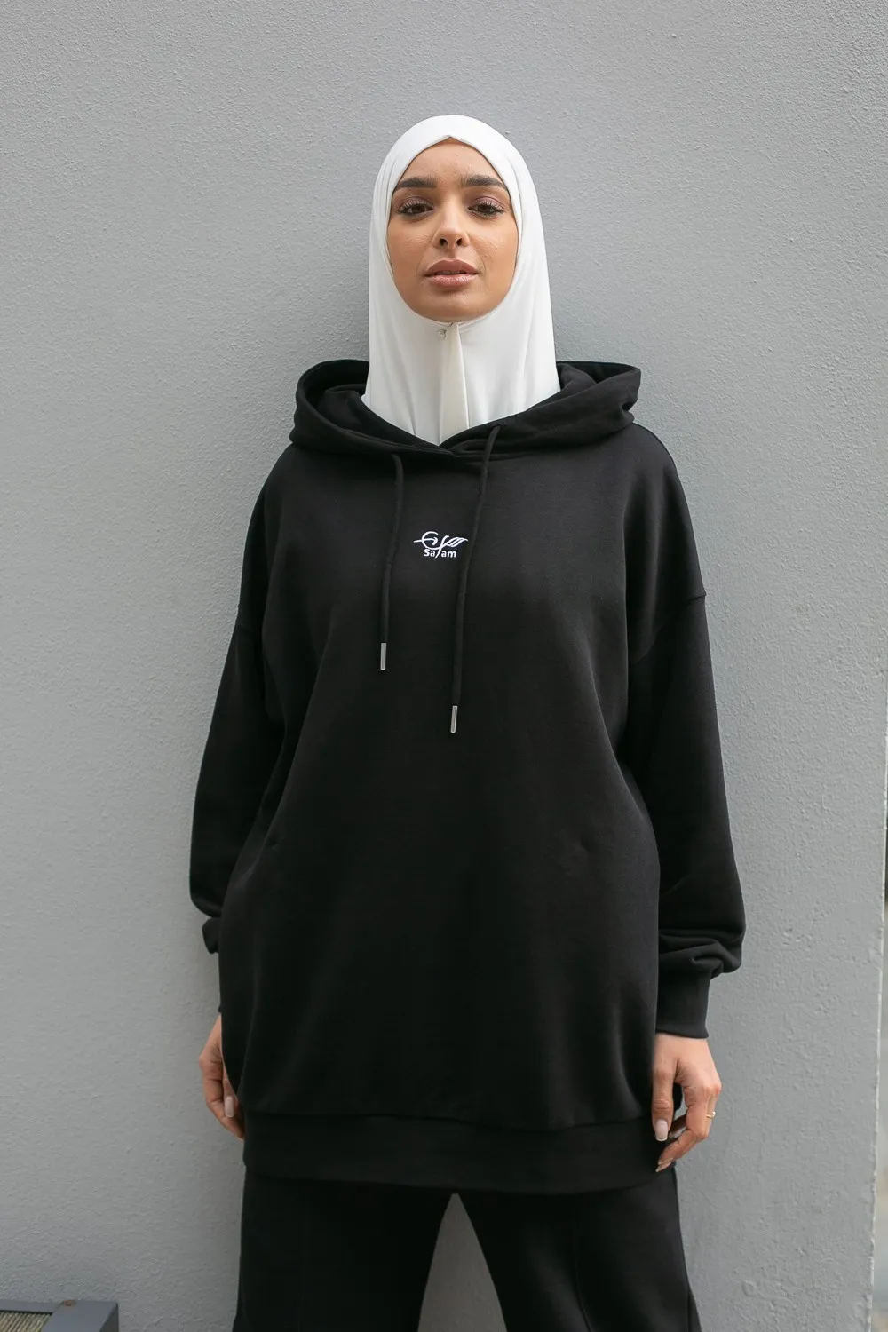 Sudaderas oversize negras