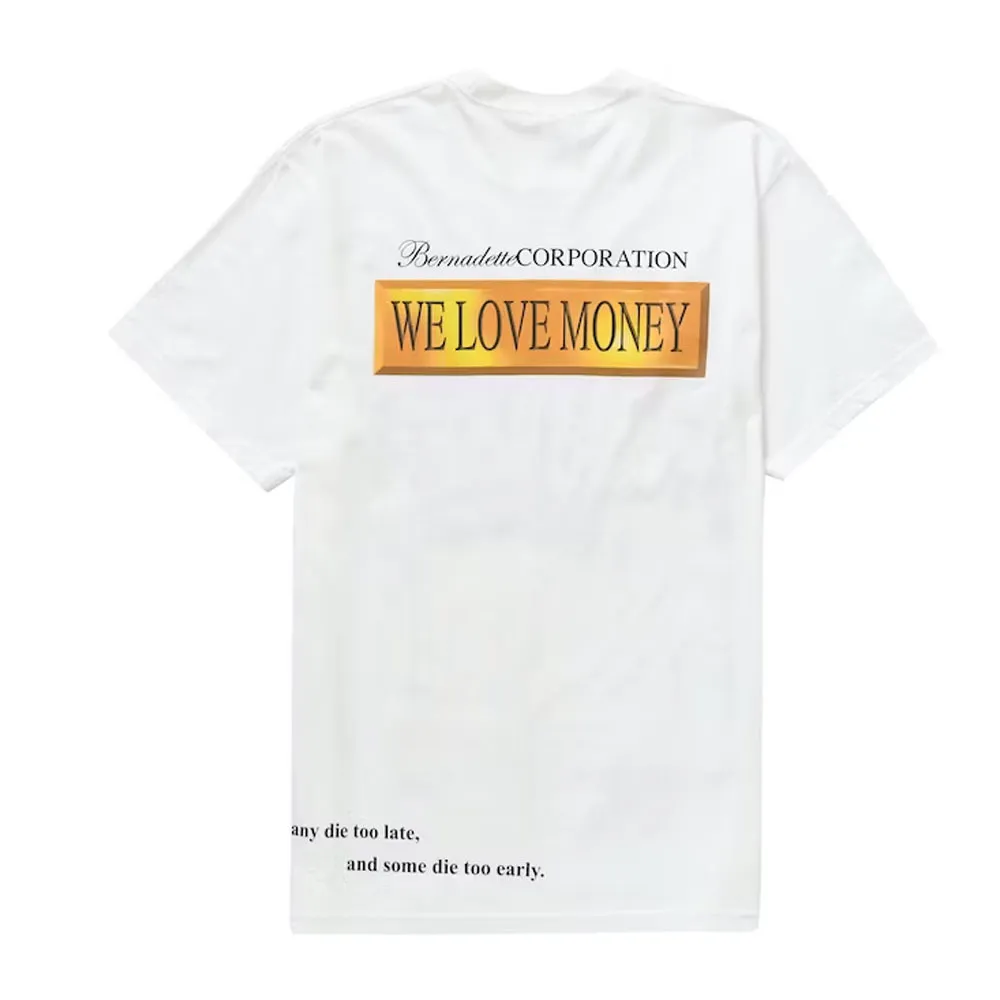 Supreme  |Unisex Street Style Collaboration Logo T-Shirts