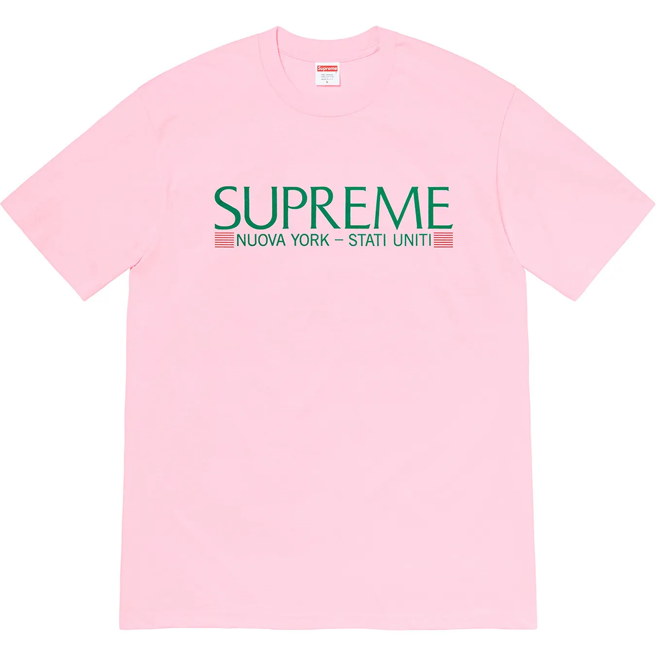 Supreme  |Unisex Street Style Cotton Short Sleeves Logo Skater Style