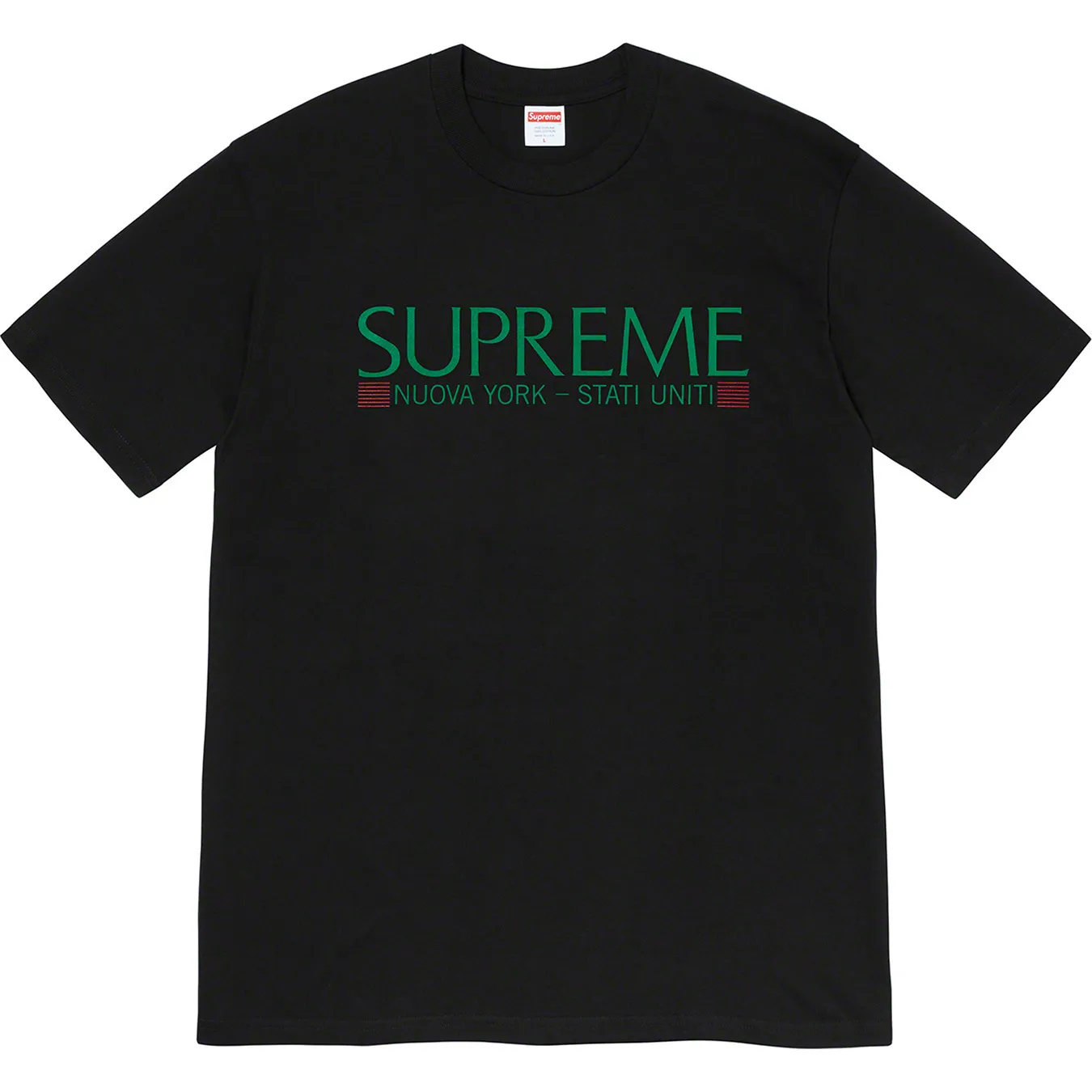 Supreme  |Unisex Street Style Cotton Short Sleeves Logo Skater Style