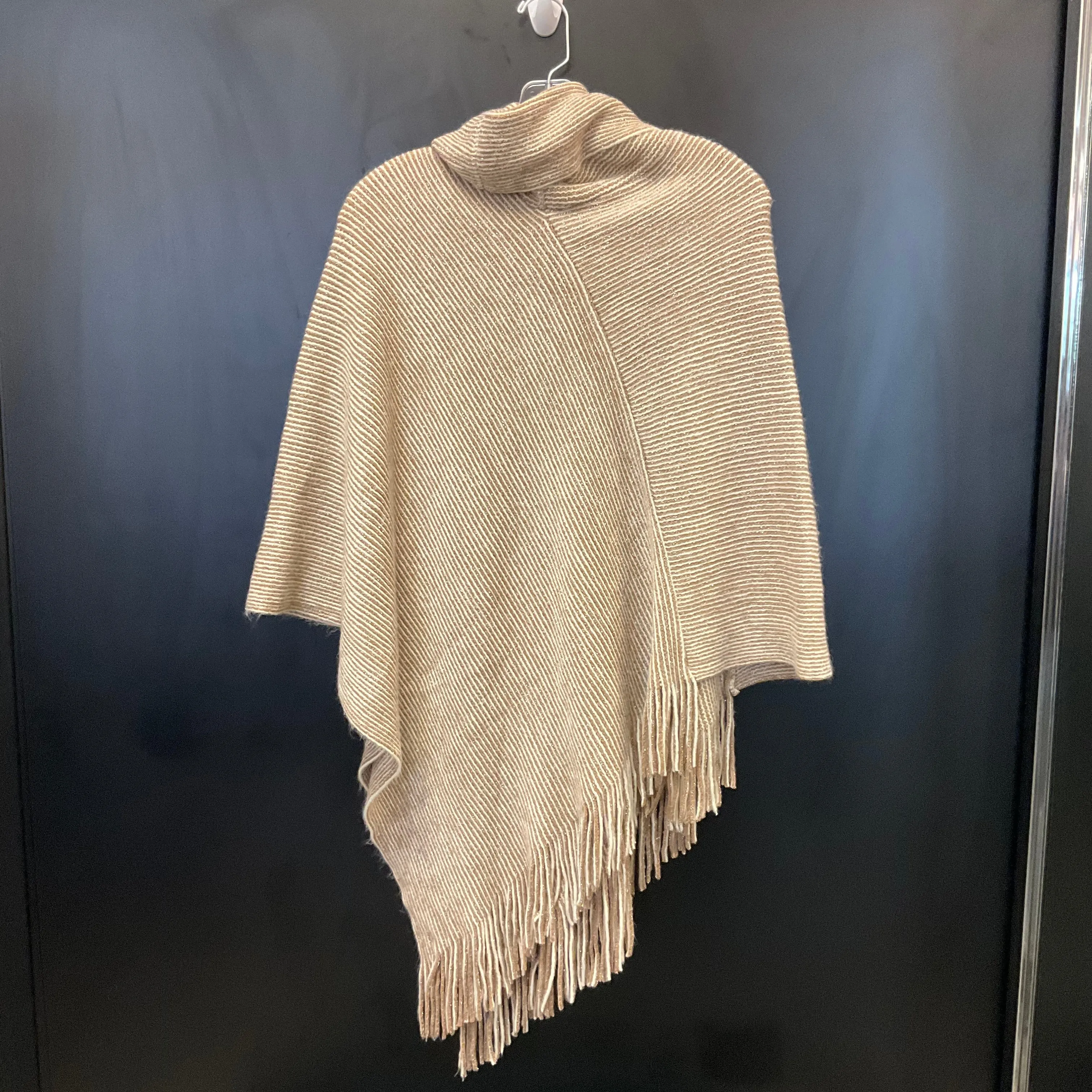 Sweater By Chicos In Beige, Size: M