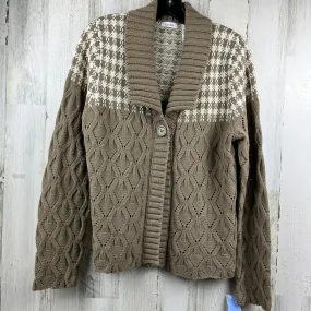 Sweater Cardigan By Liz And Co  Size: Xl