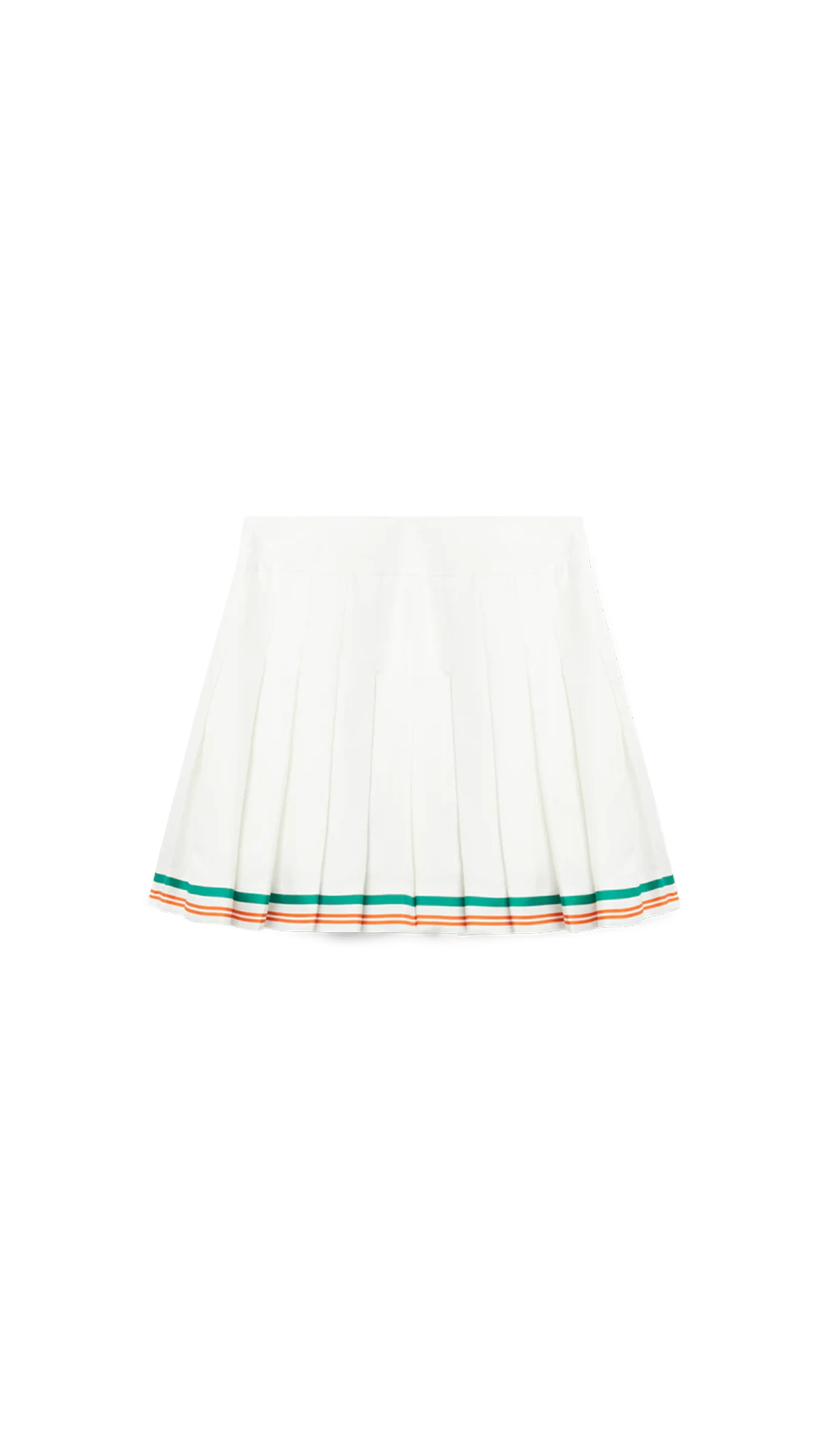 Tennis Club Icon Skirt - White