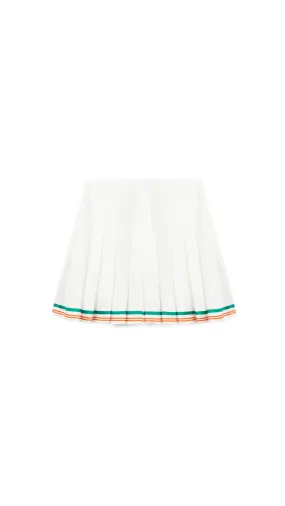 Tennis Club Icon Skirt - White