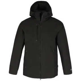 Tentree Men's Ten Meteorite Black Nimbus Rain Jacket