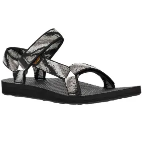 Teva Original Universal Sandal Magic Black/ Grey (Women's)