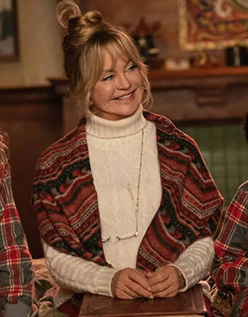 The Christmas Chronicles 2 Goldie Hawn Sweater | Ujackets.com - 50%Off