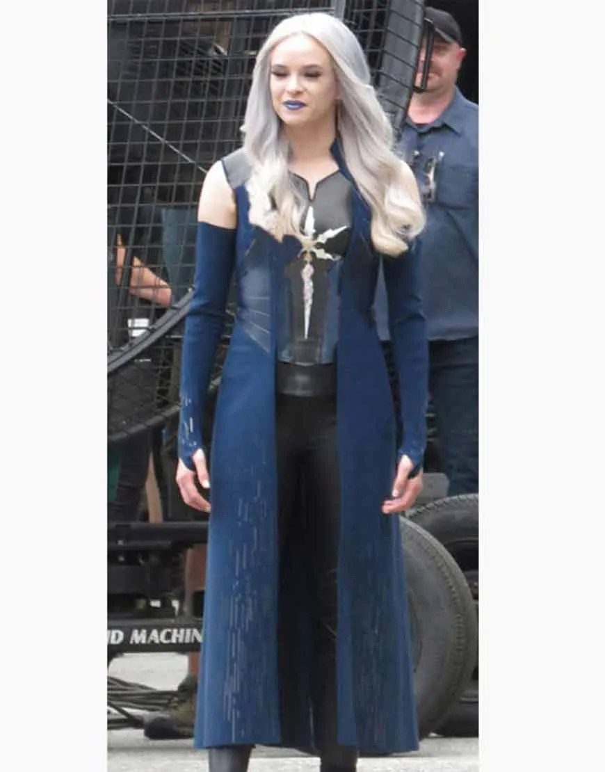 The Flash S06 Killer Frost Blue Coat | Ujackets.com - Get Upto 50% OFF