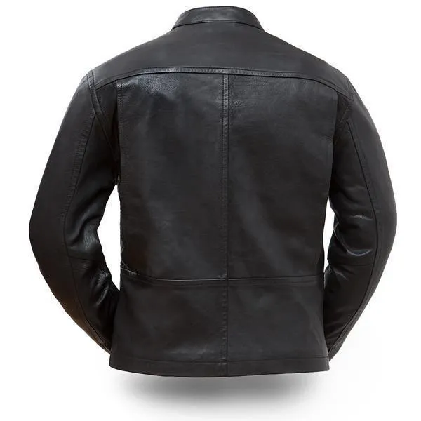 The Hipster Leather Motorcycle Jacket | The Alley